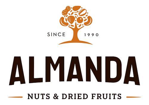 SINCE 1990 ALMANDA NUTS & DRIED FRUITS trademark