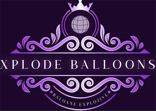 XPLODE BALLOONS  *BALOANE EXPLOZIVE* trademark