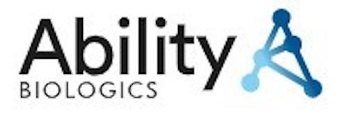 ABILITY BIOLOGICS trademark