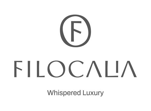 F FILOCALIA Whispered Luxury trademark