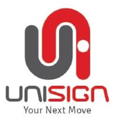 UNISIGN Your Next Move trademark