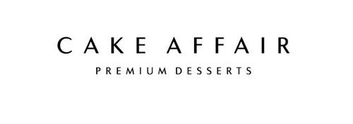 CAKE AFFAIR PREMIUM DESSERTS trademark