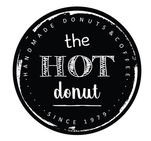 HANDMADE DONUTS & COFFEE the HOT donut SINCE 1979 trademark