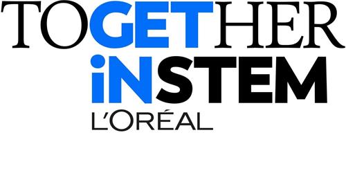 TOGETHER İN STEM L'ORÉAL trademark