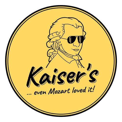 Kaiser's ...even Mozart loved it! trademark