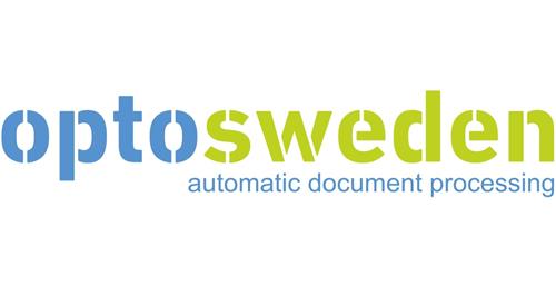 optosweden automatic document processing trademark