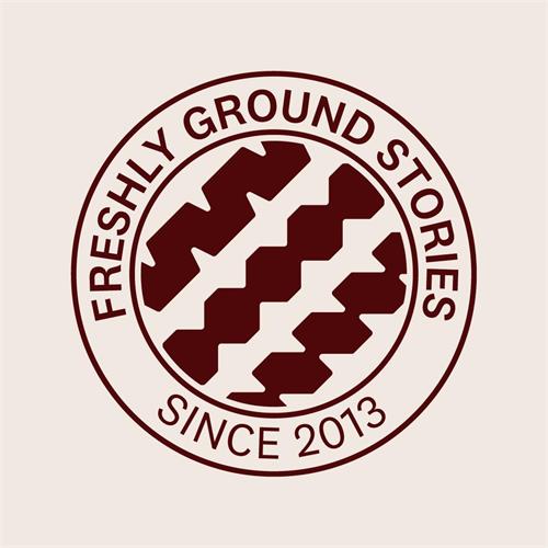 FRESHLY GROUND STORIES trademark