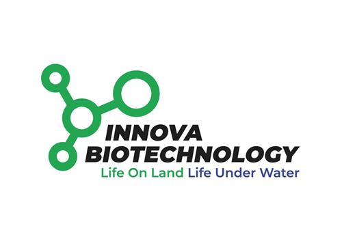 INNOVA BIOTECHNOLOGY Life On Land Life Under Water trademark