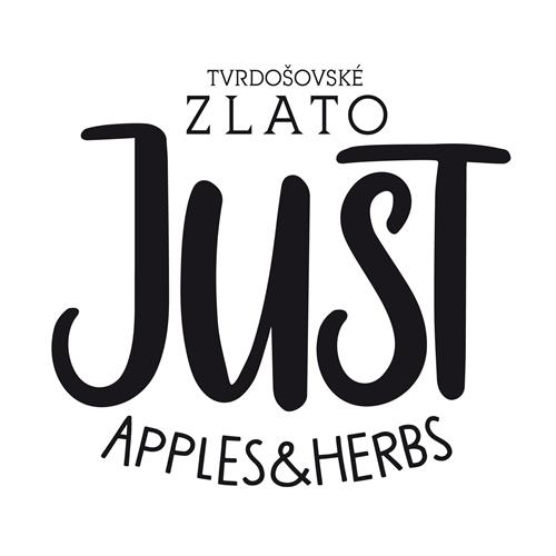 TVRDOŠOVSKÉ ZLATO JUST APPLES & HERBS trademark