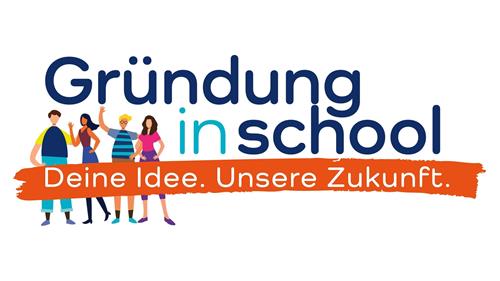 Gründung in school Deine Idee. Unsere Zukunft. trademark