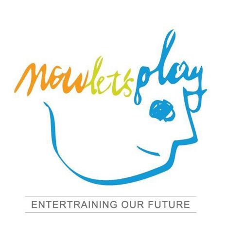 nowlet'splay ENTERTRAINING OUR FUTURE trademark