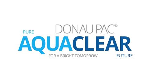 DONAU PAC AQUACLEAR PURE FOR A BRIGHT TOMORROW. FUTURE trademark