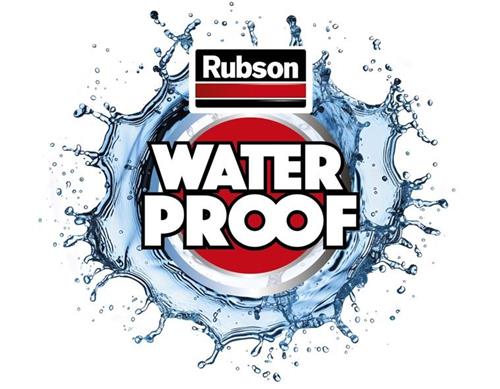 Rubson WATER PROOF trademark