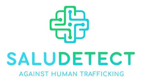 SALUDETECT AGAINST HUMAN TRAFFICKING trademark