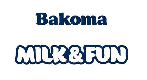 Bakoma MILK & FUN trademark