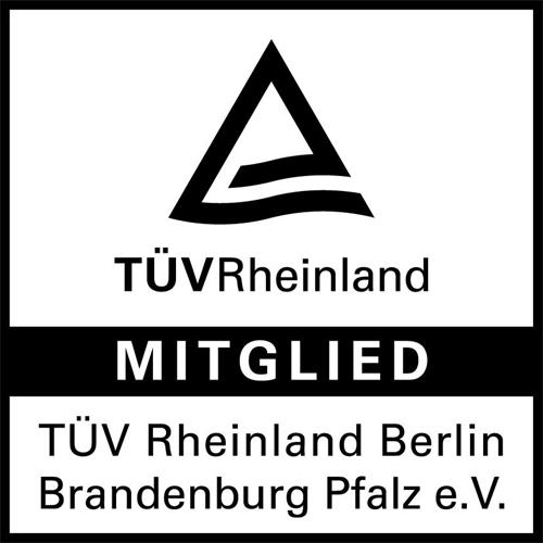 TÜVRheinland MITGLIED TÜV Rheinland Berlin Brandenburg Pfalz e.V. trademark