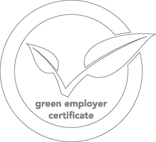 green employer certificate trademark