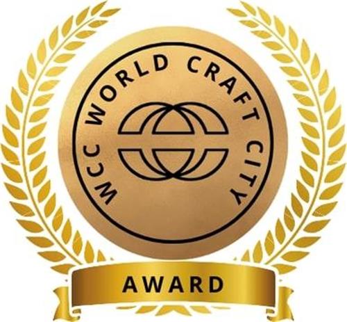 WCC WORLD CRAFT CITY AWARD trademark