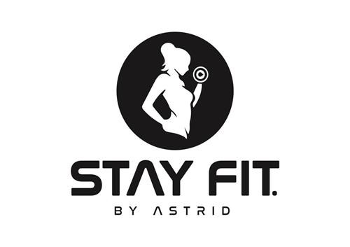 STAY FIT. BY ASTRID trademark