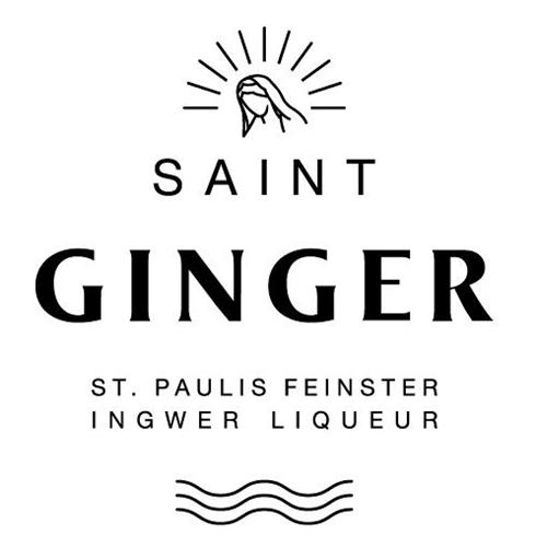 SAINT GINGER ST . PAULIS FEINSTER INGWER LIQUEUR trademark