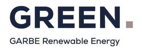 GREEN. GARBE Renewable Energy trademark