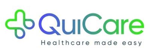 QuiCare Healthcare made easy trademark