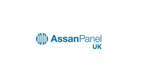 ASSAN PANEL UK trademark