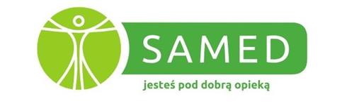 SAMED jesteś pod dobrą opieką trademark