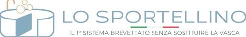 LO SPORTELLINO IL 1 ° SISTEMA BREVETTATO SENZA SOSTITUIRE LA VASCA trademark