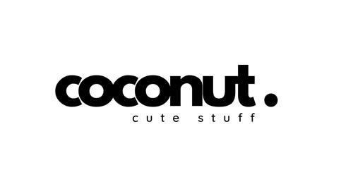 coconut. cute stuff trademark