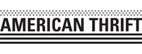 AMERICAN THRIFT trademark