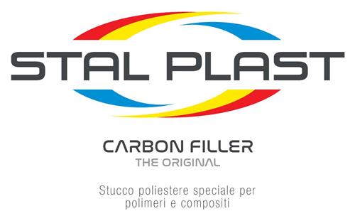 STAL PLAST CARBON FILLER THE ORIGINAL Stucco poliestere speciale per polimeri e compositi trademark