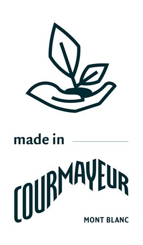 made in COURMAYEUR MONT BLANC trademark