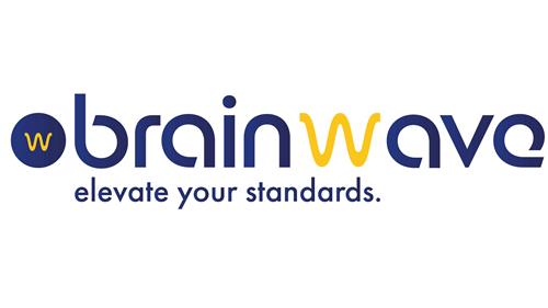 brainwave elevate your standards. trademark