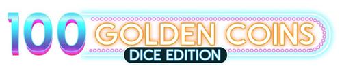 100 Golden Coins Dice Edition trademark