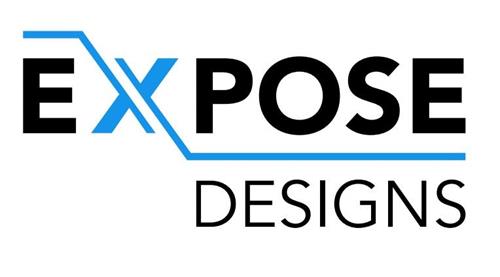 EXPOSE DESIGNS trademark