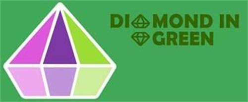 DIAMOND IN GREEN trademark