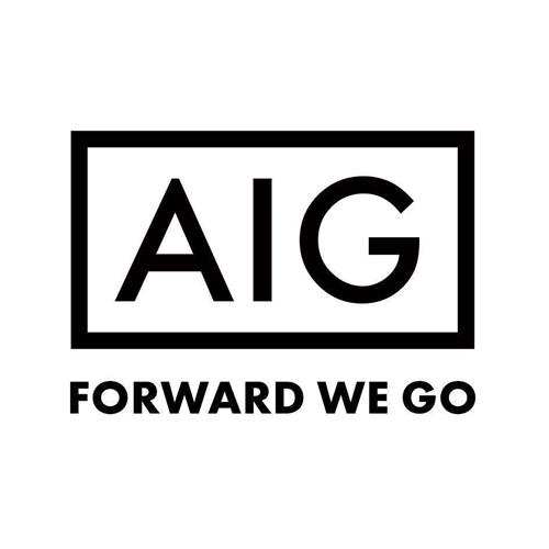 AIG FORWARD WE GO trademark