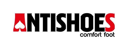 ANTISHOES comfort foot trademark