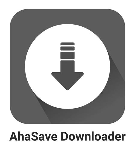 AhaSave Downloader trademark