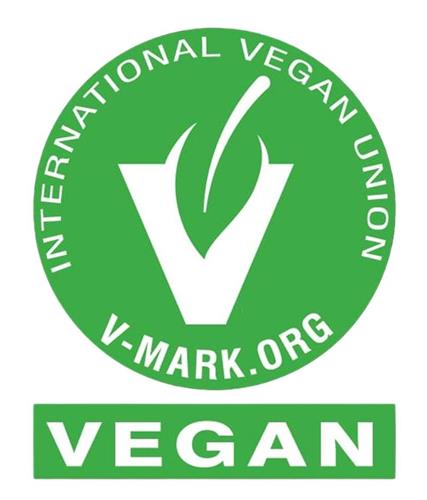 INTERNATIONAL VEGAN UNION V-MARK.ORG VEGAN trademark