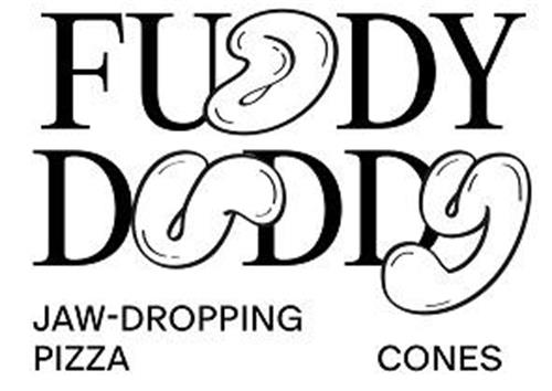 FUDDY DUDDY JAW - DROPPING PIZZA CONES trademark