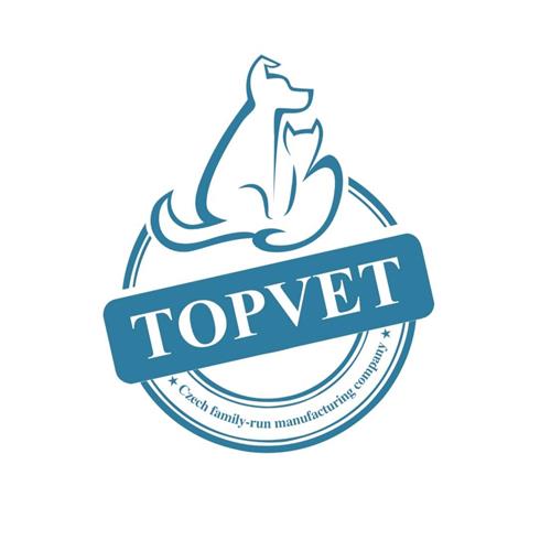 TOPVET Czech family - run manufacturing company trademark