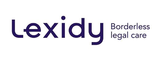 Lexidy Borderless legal care trademark