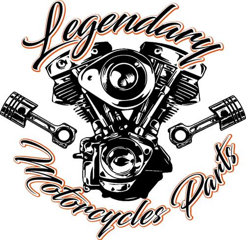 Legendary motorcycles Parts trademark