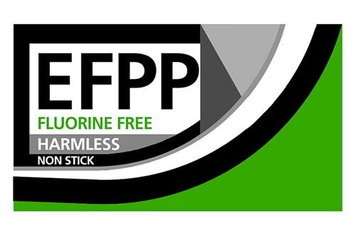 EFPP FLUORINE FREE HARMLESS NON STICK trademark