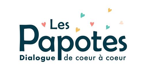 Les Papotes Dialogue de coeur à coeur trademark