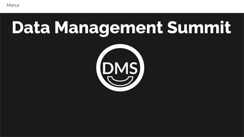 Data Management Summit DMS trademark