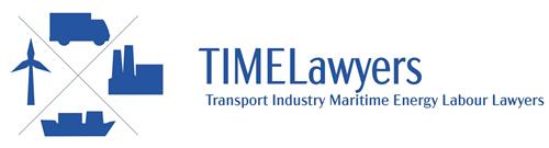 TIMELawyers Transport Industry Maritime Energy Labour Lawyers trademark