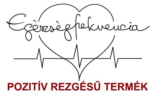 Egészségfrekvencia POZITÍV REZGÉSŰ TERMÉK trademark